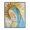 Stupell Industries Holy Mary In Gold Framed Giclee, design by Franklyn Gregory